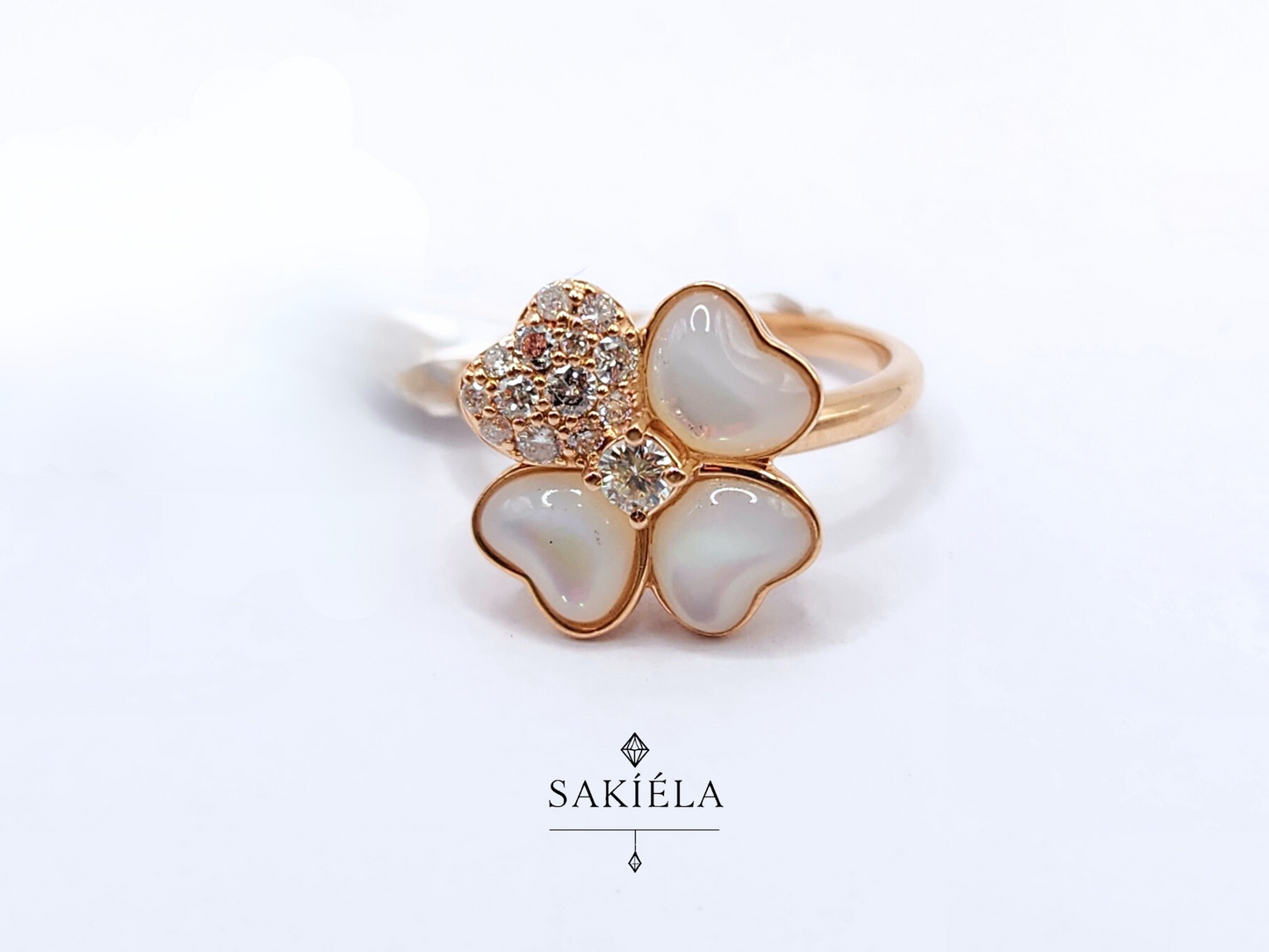 Diamond Clover Motif Set