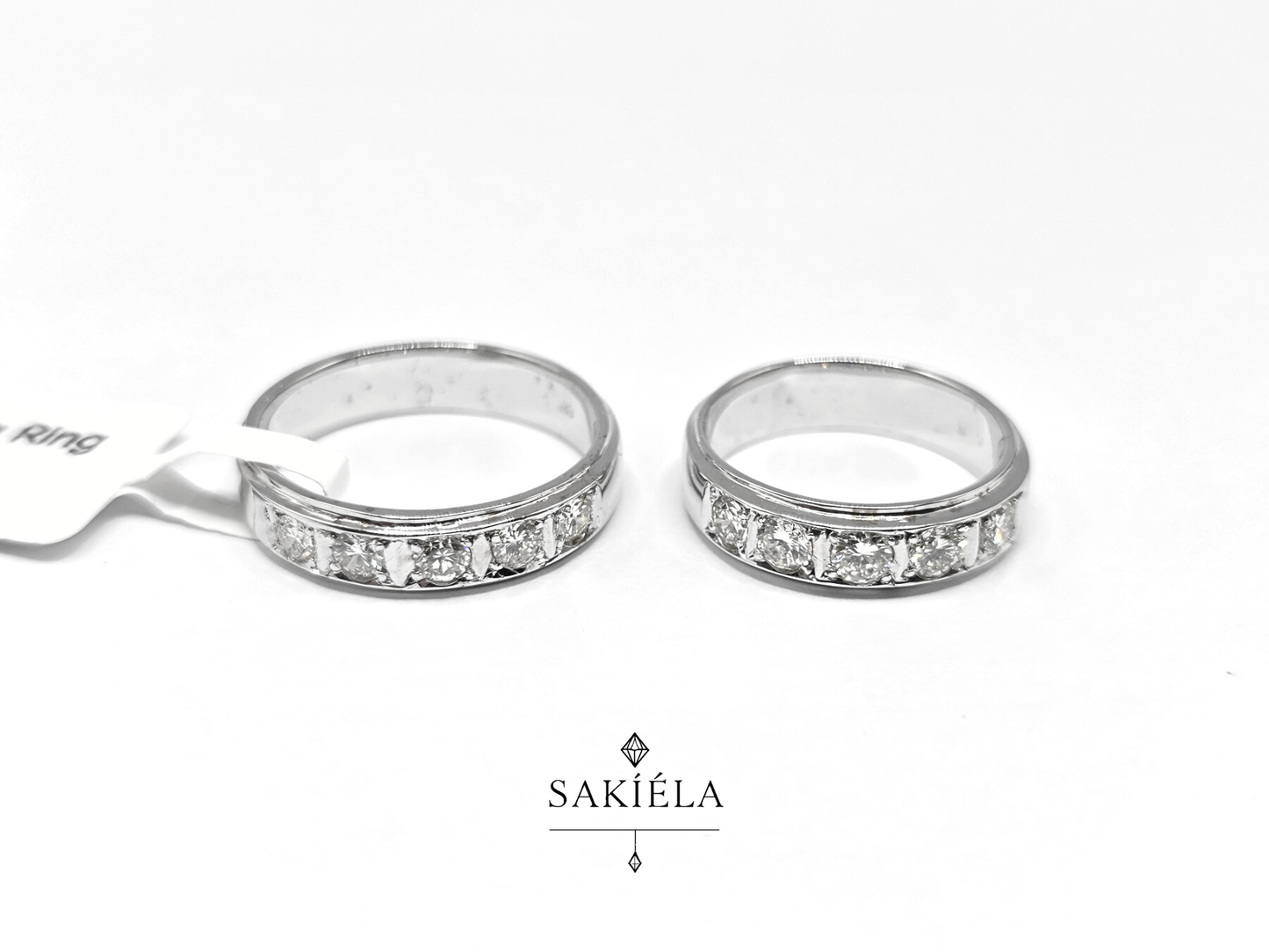 Wedding Rings - 1ct