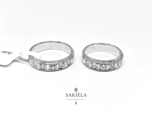 Wedding Rings - 1ct