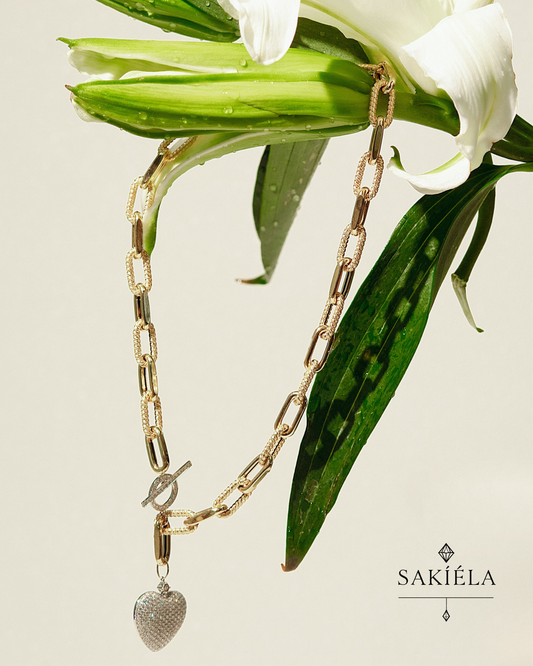 Love in Chain Necklace