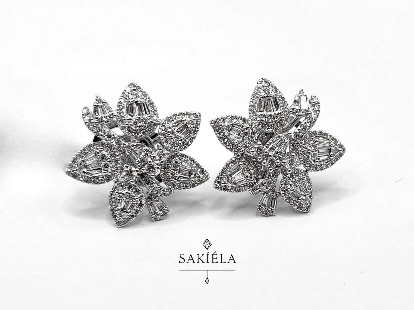 Diamond Earrings - 1.23cts
