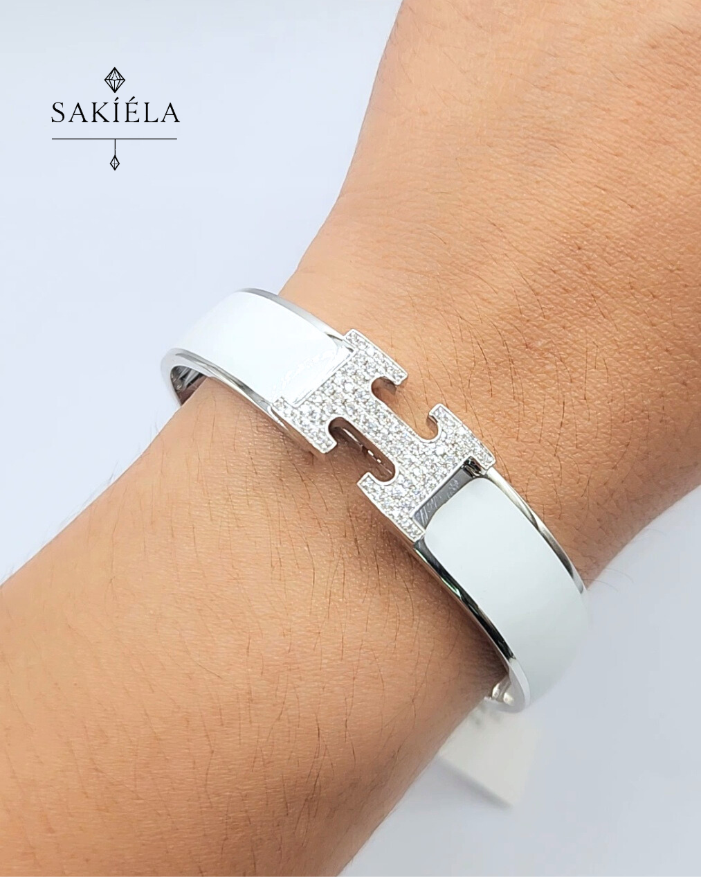 Hermes "H" Bangle
