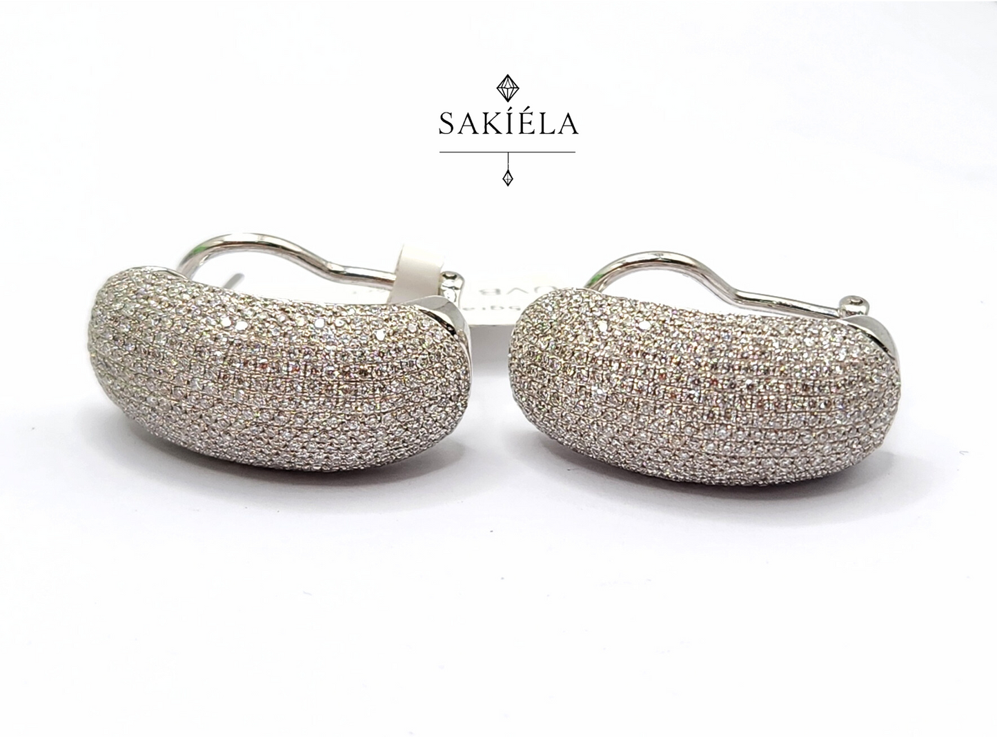 Clip Earrings - 6cts