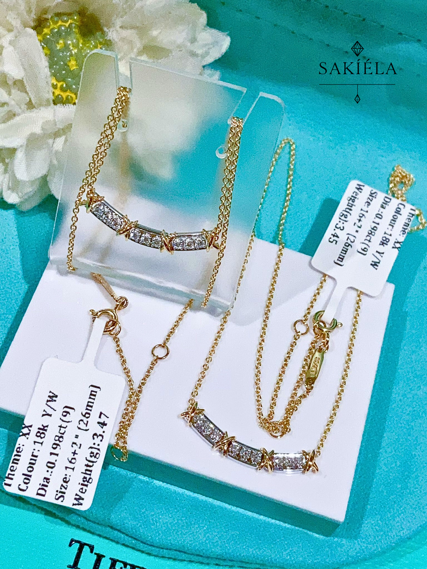 Tiffany & Co. Sixteen Stone Set