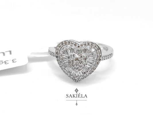 Heart Ring - 0.80cts
