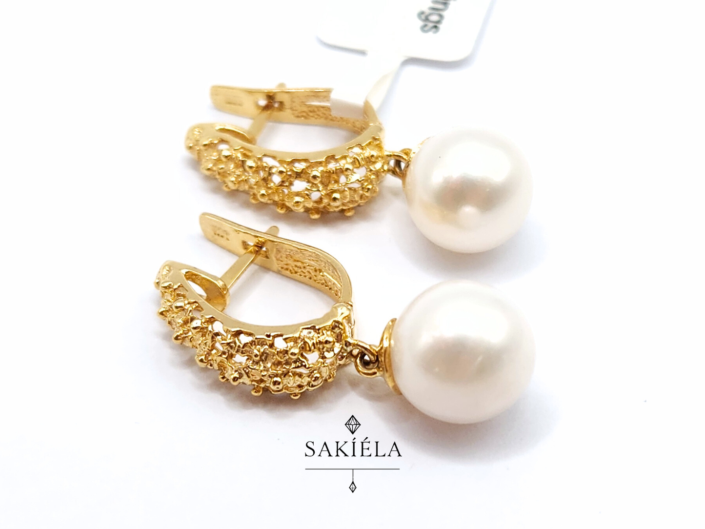 Pearl Drop Earrings