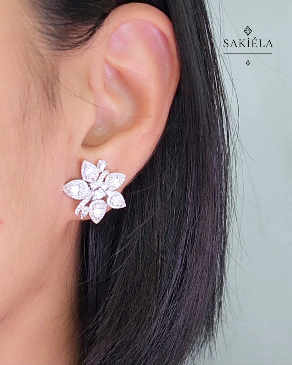 Diamond Earrings - 1.23cts