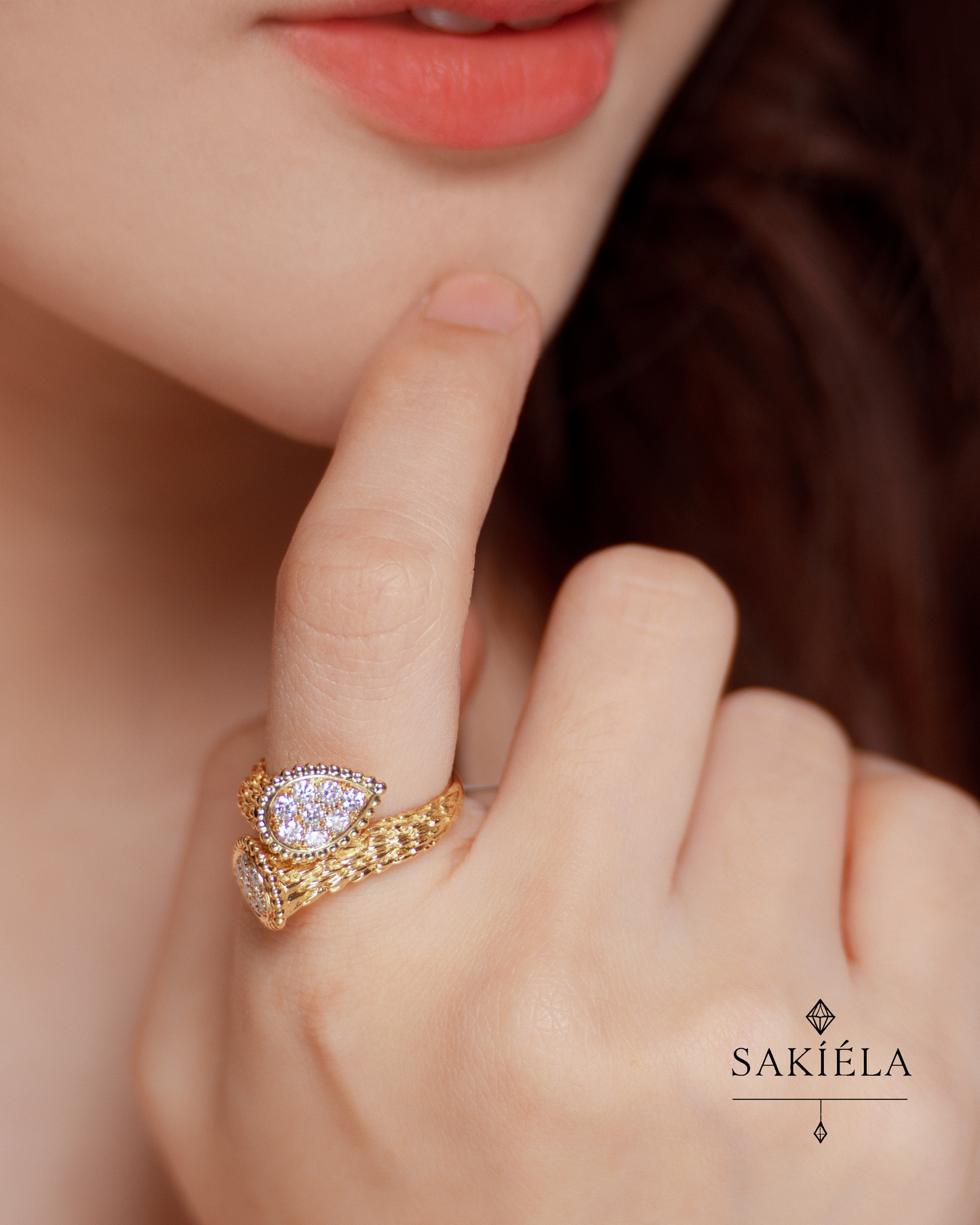 Radiant Teardrop Set