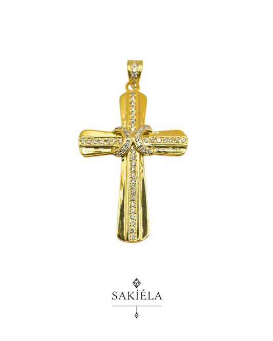 Cross Pendant - 0.80cts