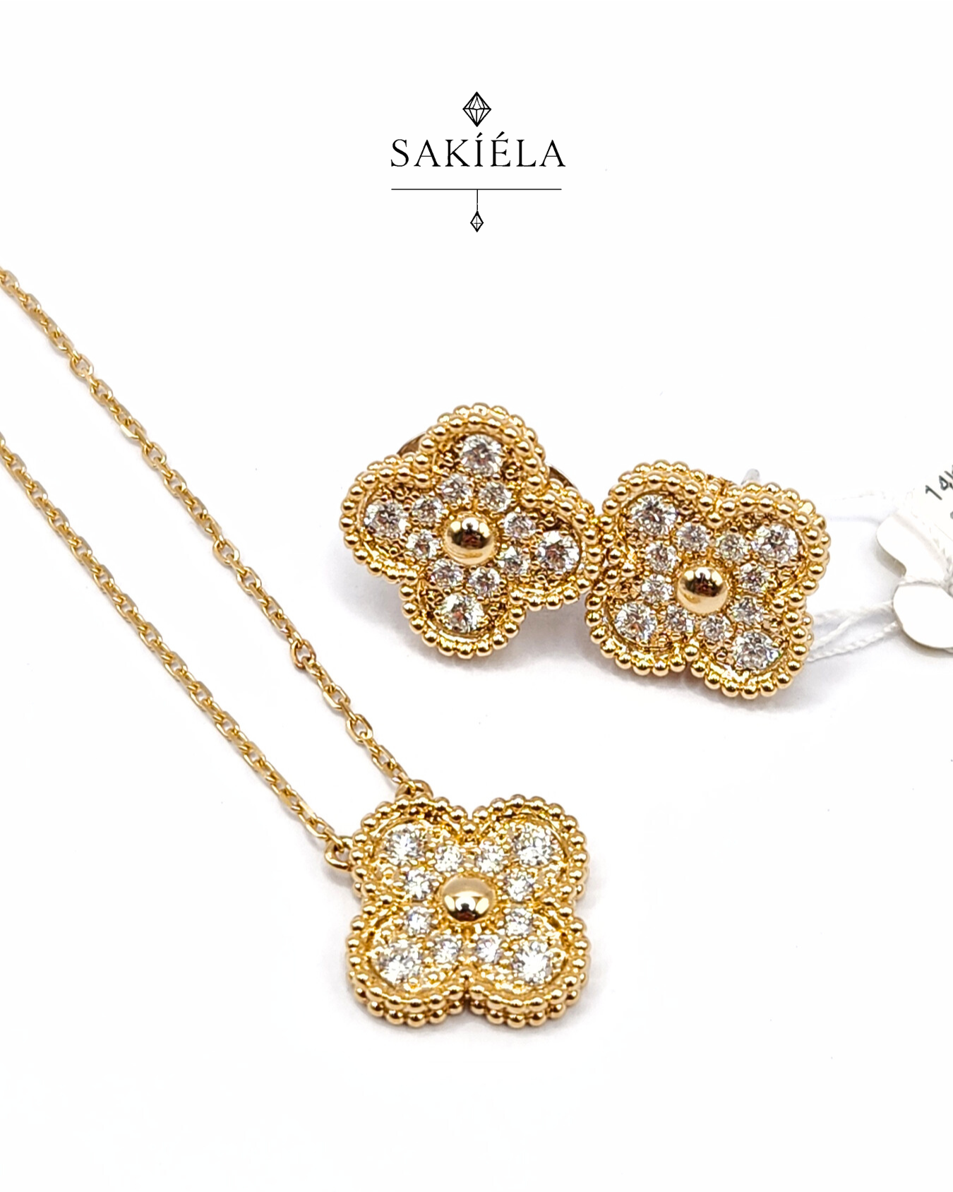 Van Cleef & Arpels' Alhambra 1 Motif Set