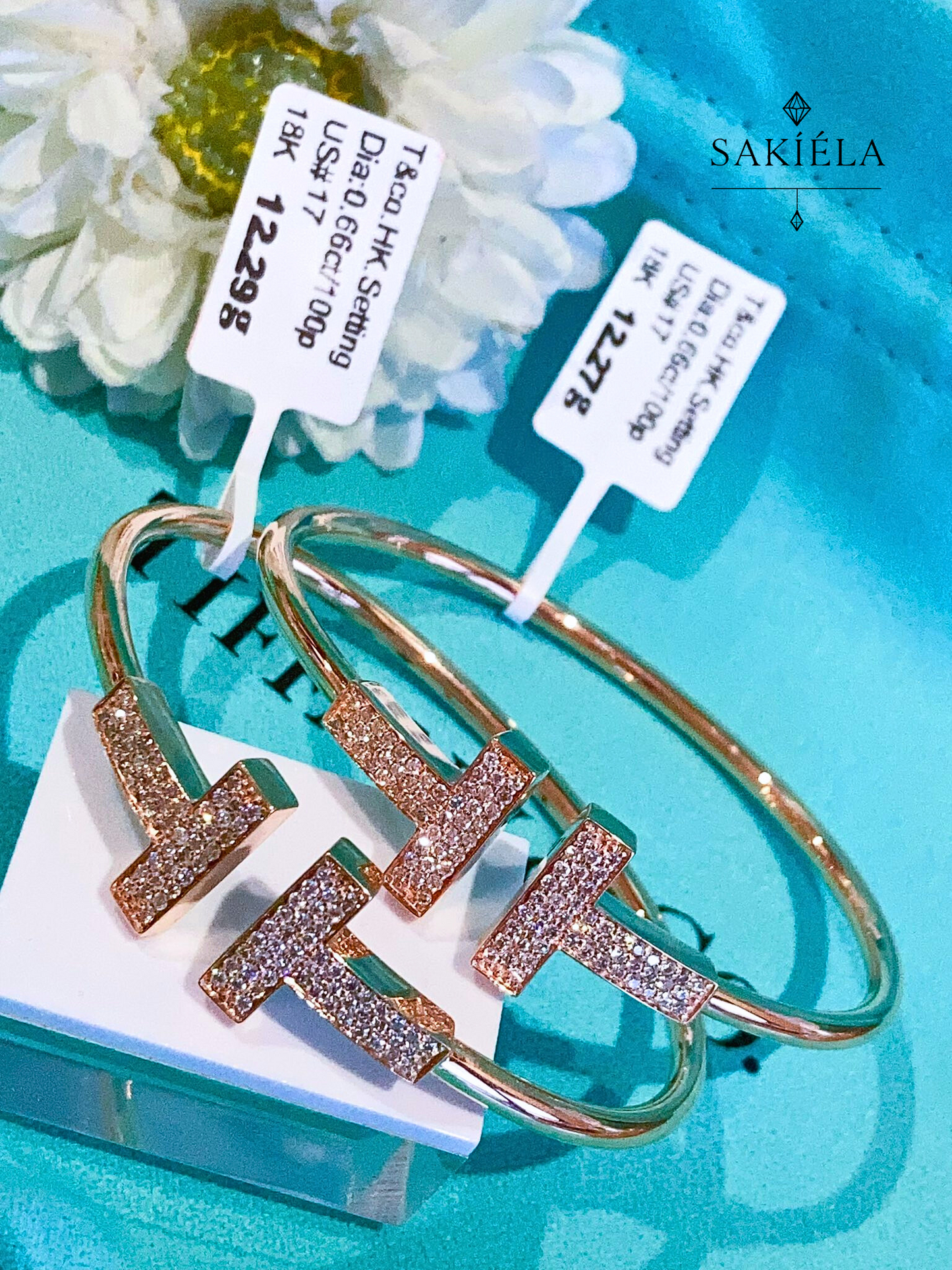 Tiffany & Co. T-Wire Bangle