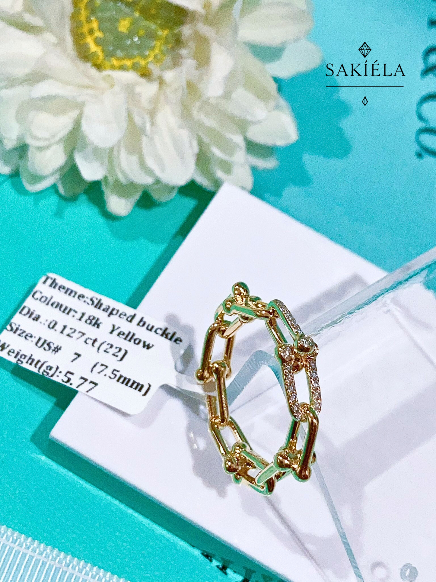 Tiffany & Co. HardWear Ring