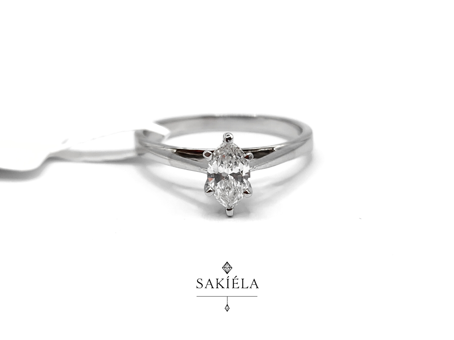 Tiffany Engagement Ring - 0.41cts