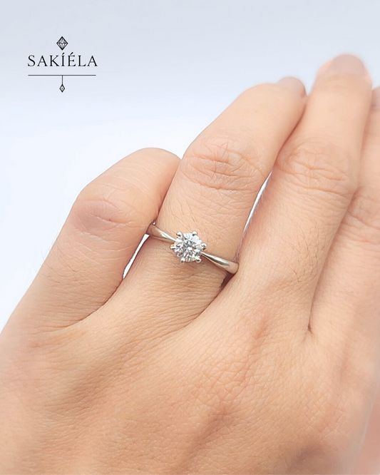 Tiffany & Co. Engagement Ring - 0.46cts