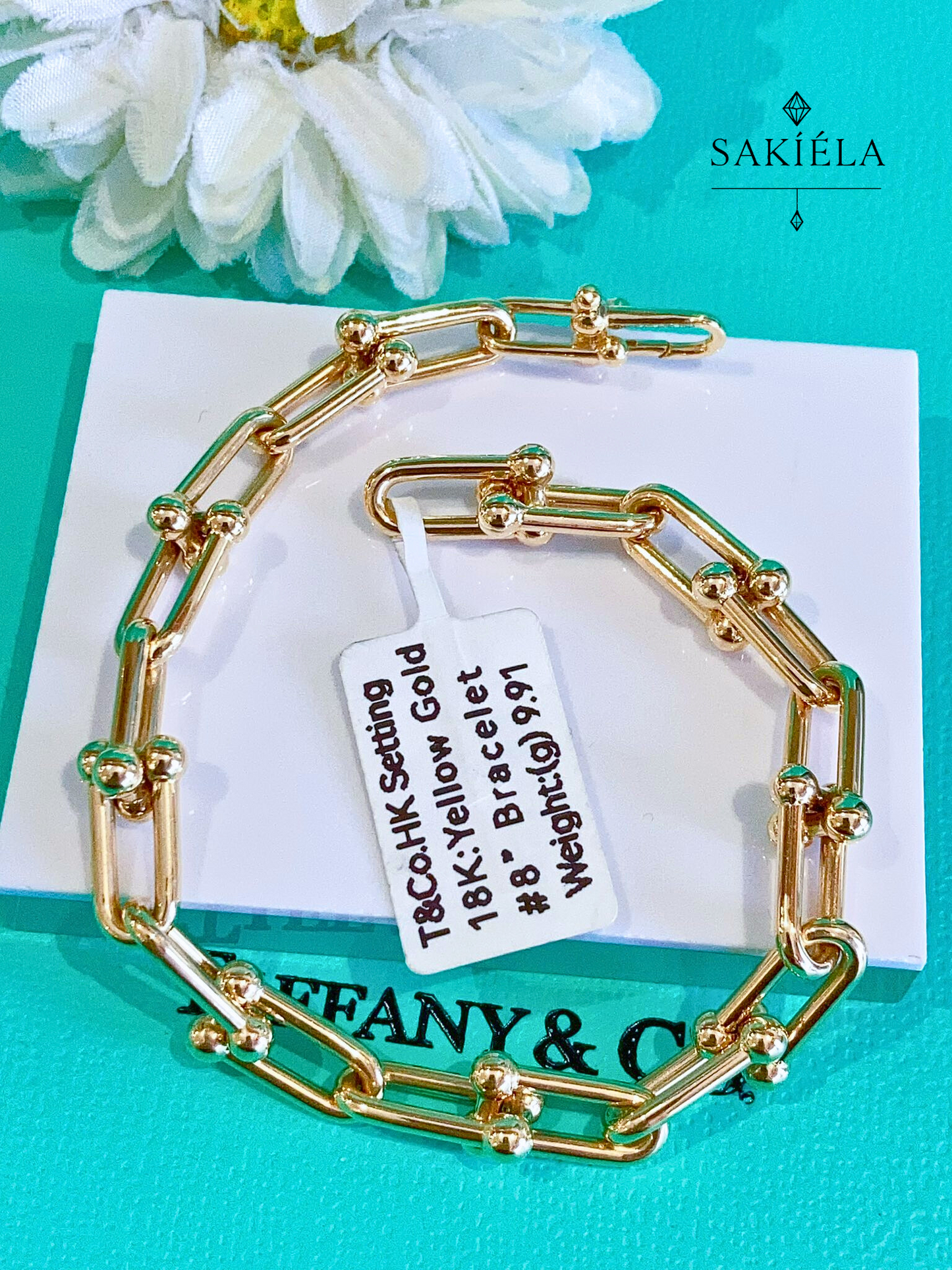 Tiffany & Co. HardWear Bracelet (Yellow Gold)