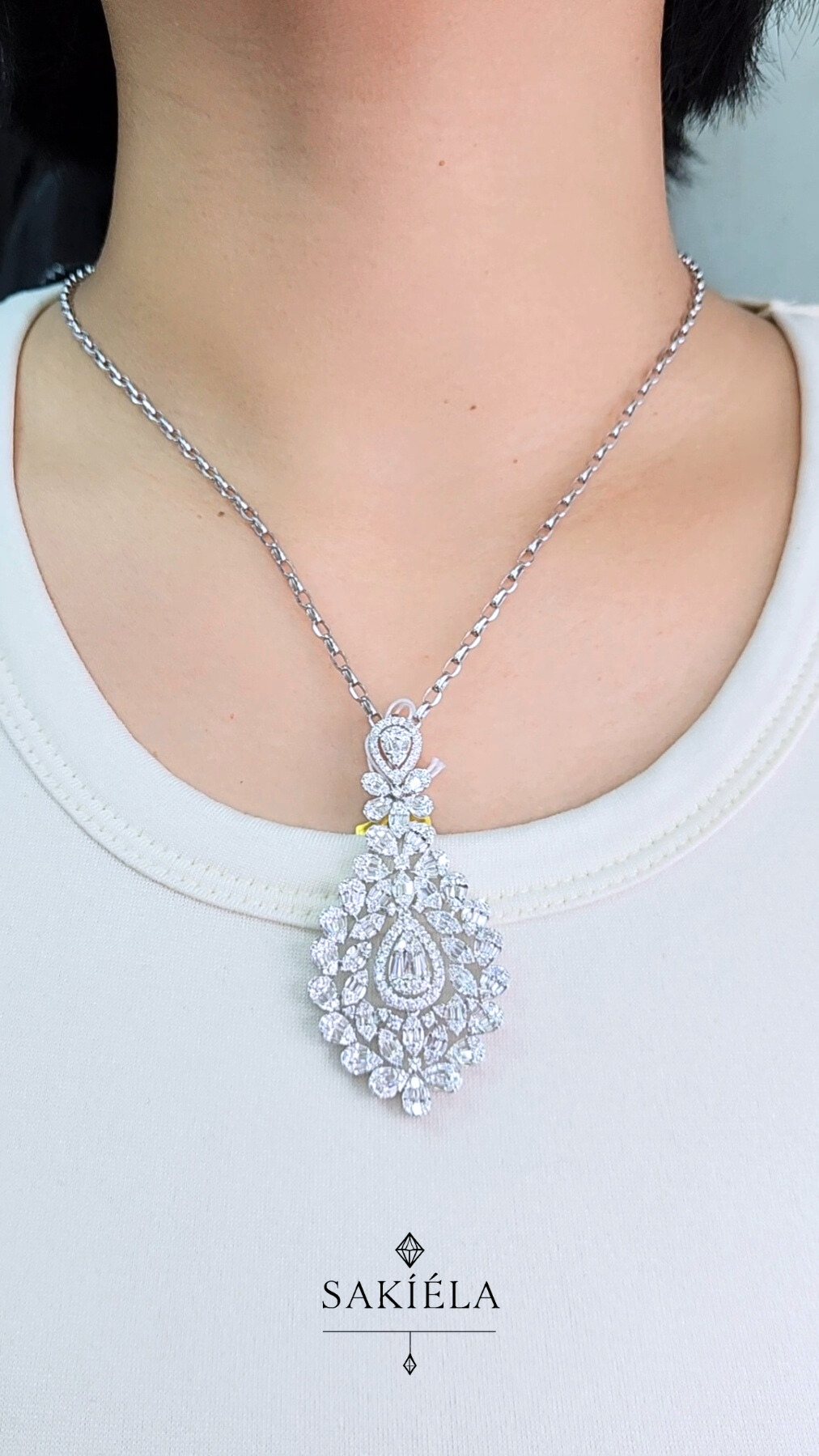 Diamond Royal Pendant