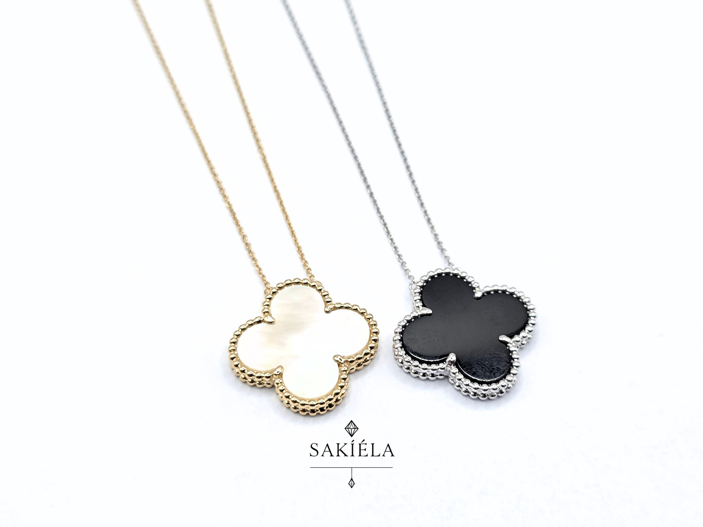 Clover Motif Necklace - 0.93cts