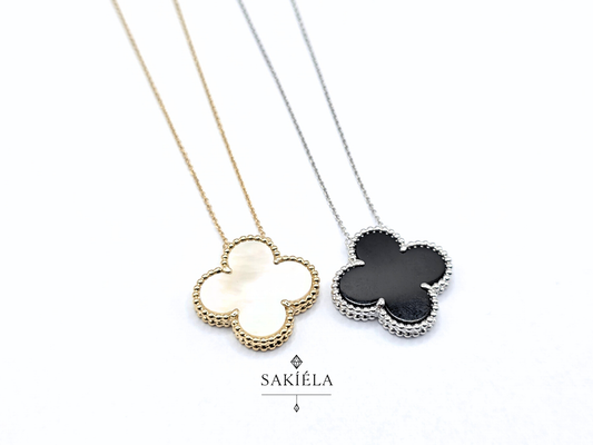 Clover Motif Necklace - 0.93cts
