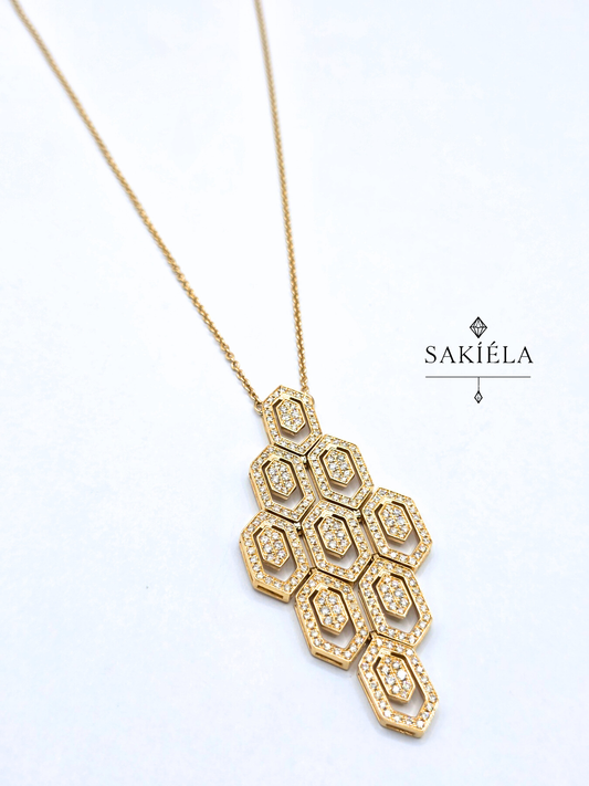 Diamond Necklace - 4cts