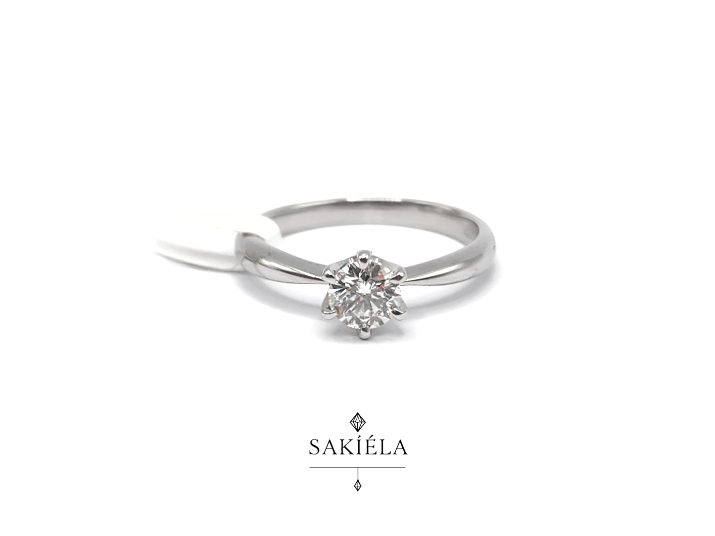 Tiffany & Co. Engagement Ring - 0.46cts