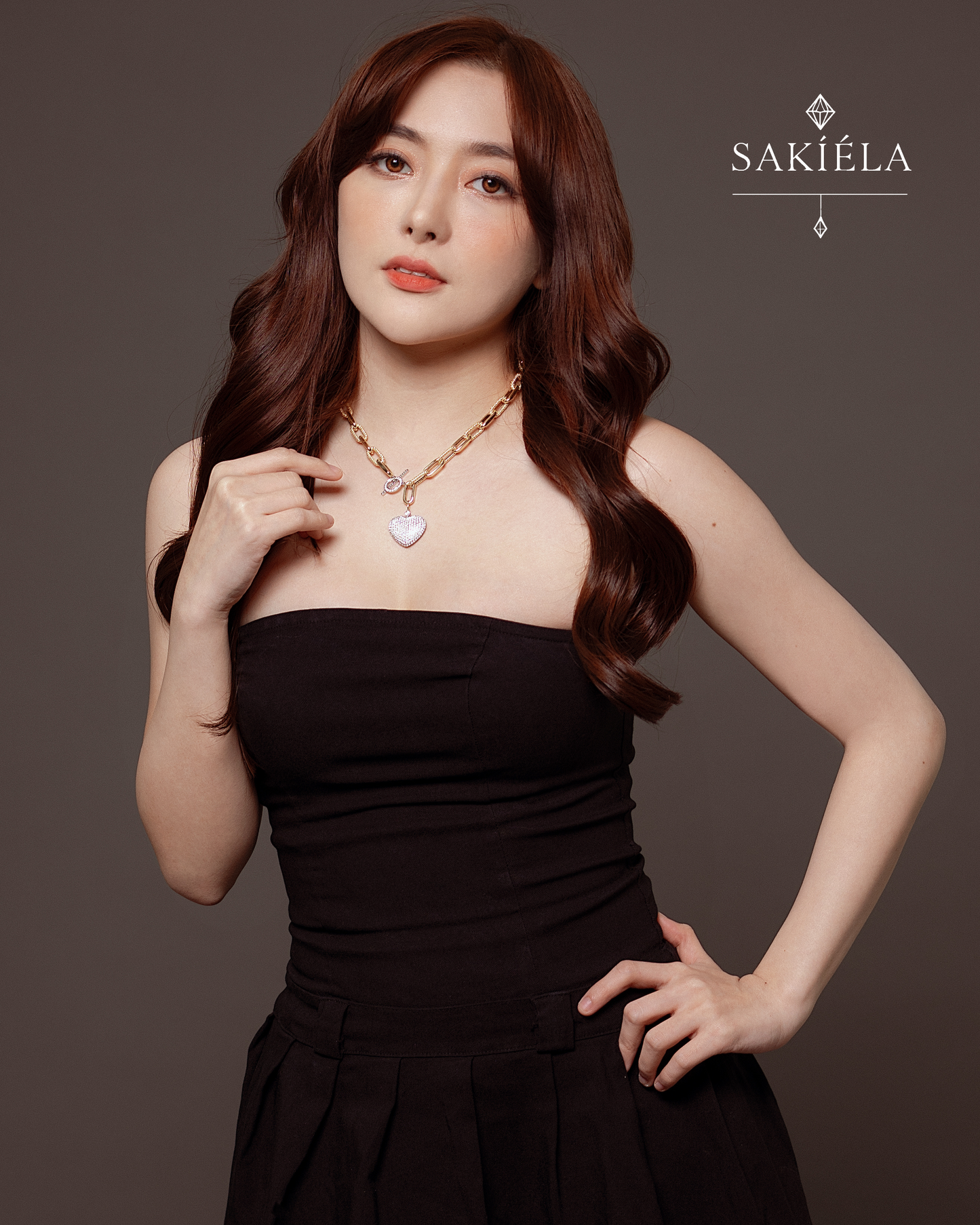 Love in Chain Necklace