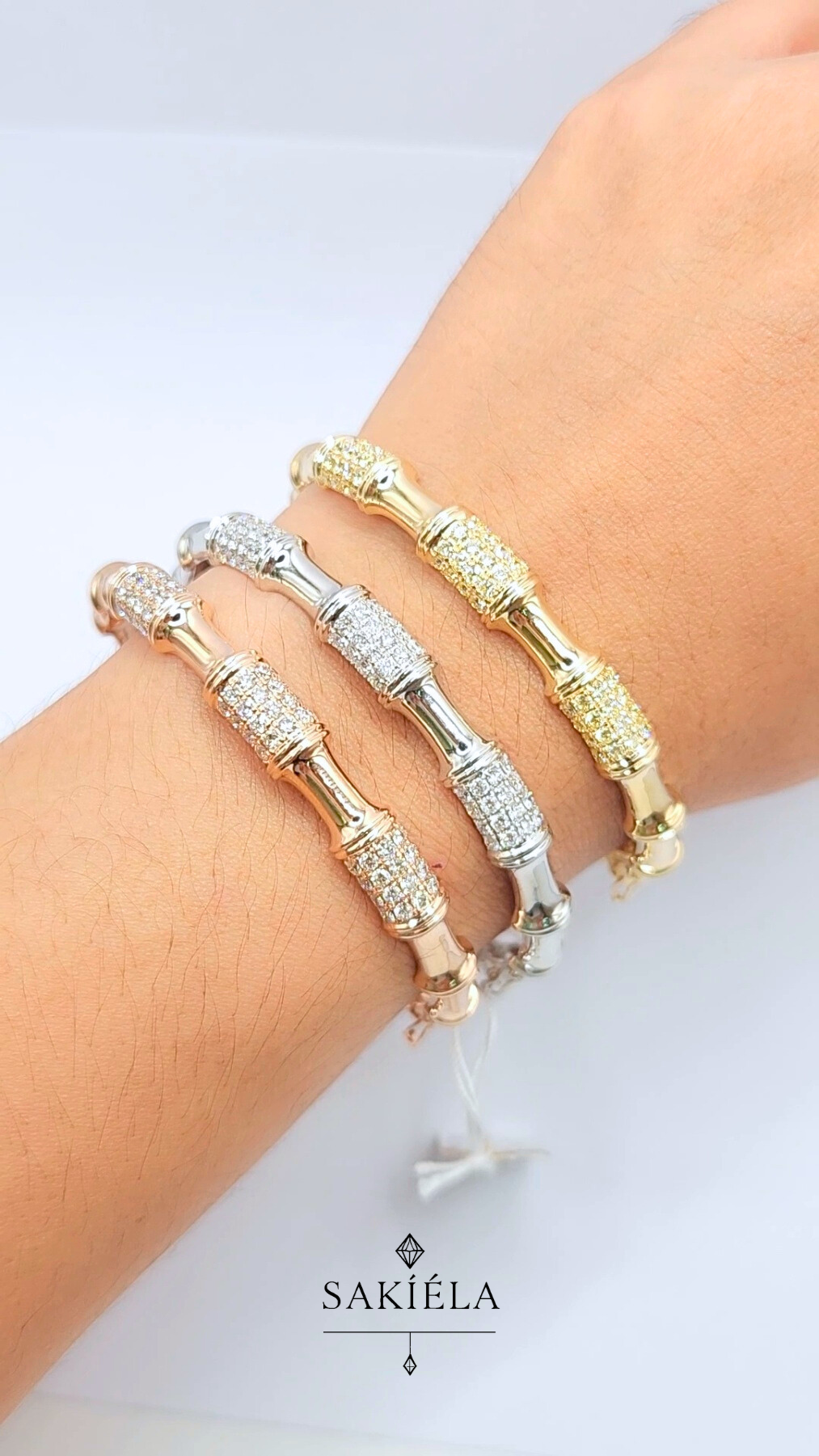 Diamond Bangle