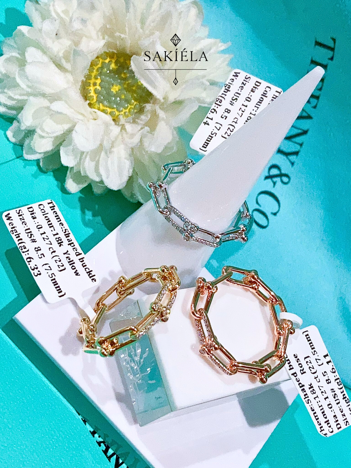 Tiffany & Co. HardWear Ring