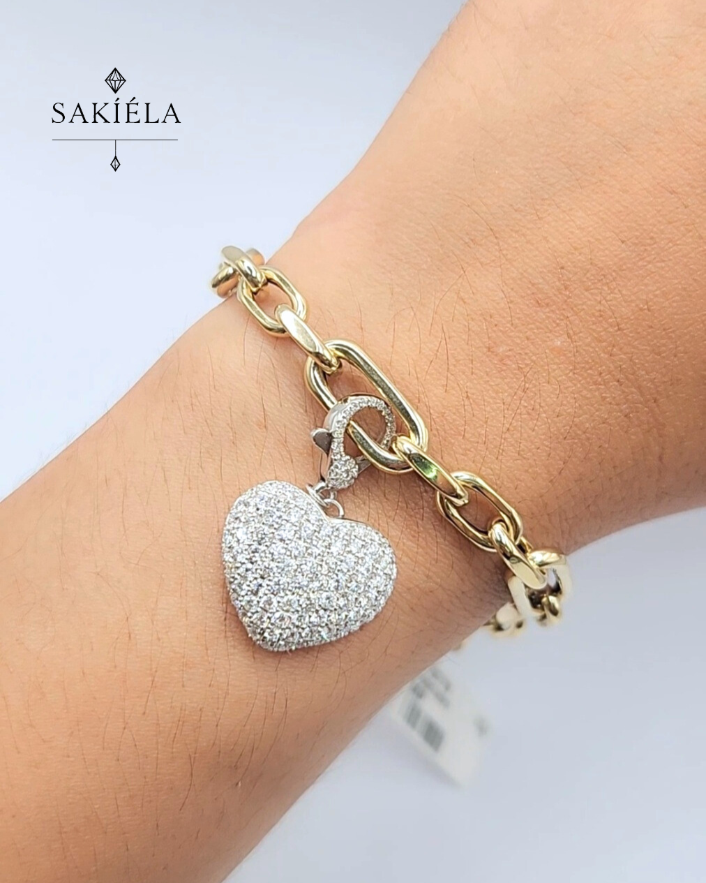 Love in Chain Bracelet