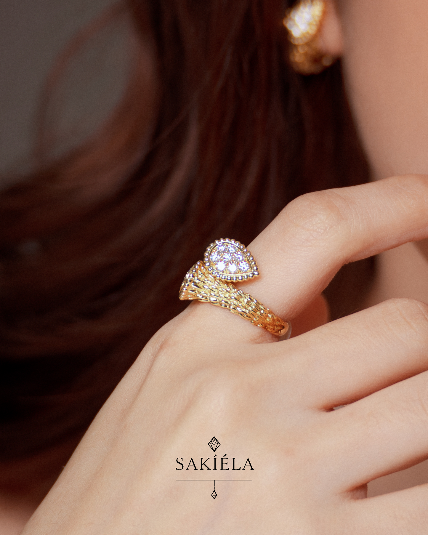 Radiant Teardrop Set