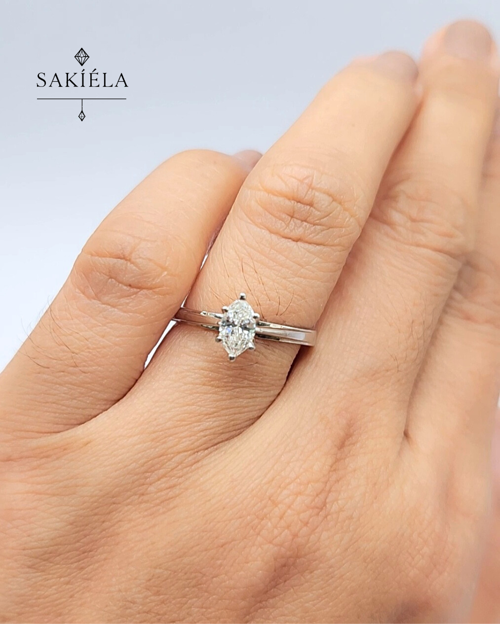 Tiffany Engagement Ring - 0.41cts