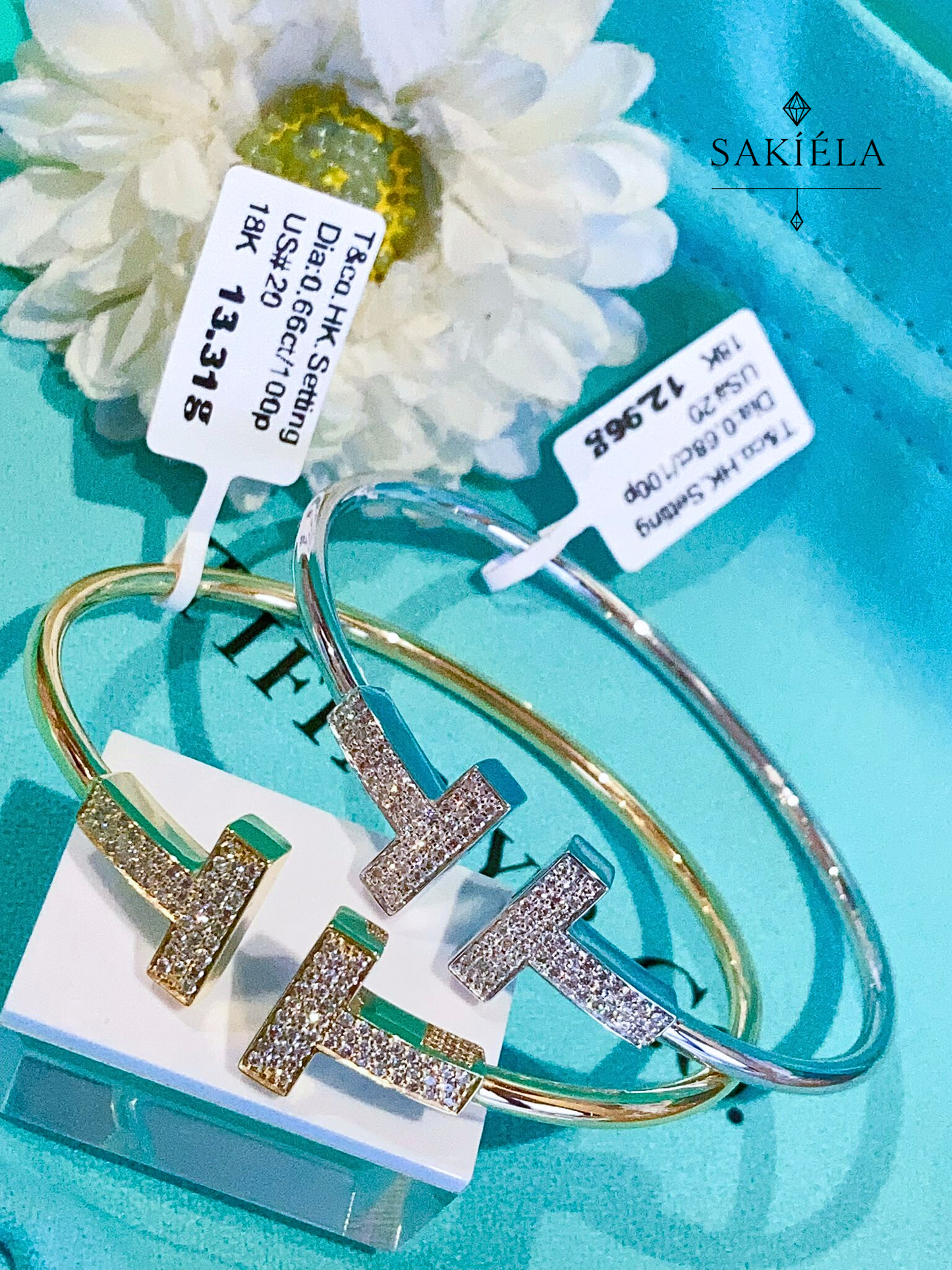 Tiffany & Co. T-Wire Bangle