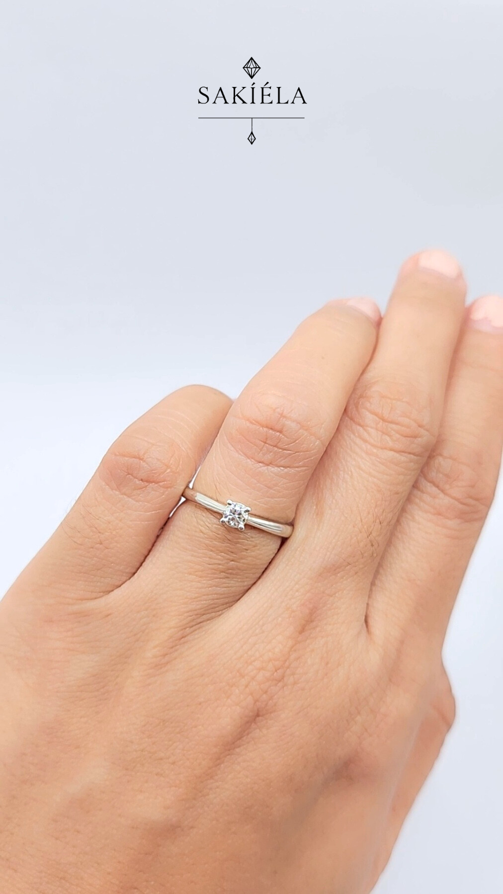 Tiffany Ring - 0.18cts