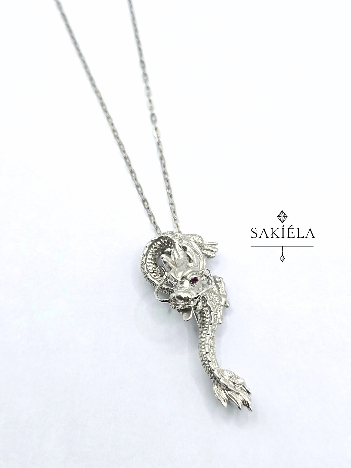 Dragon Pendant Necklace