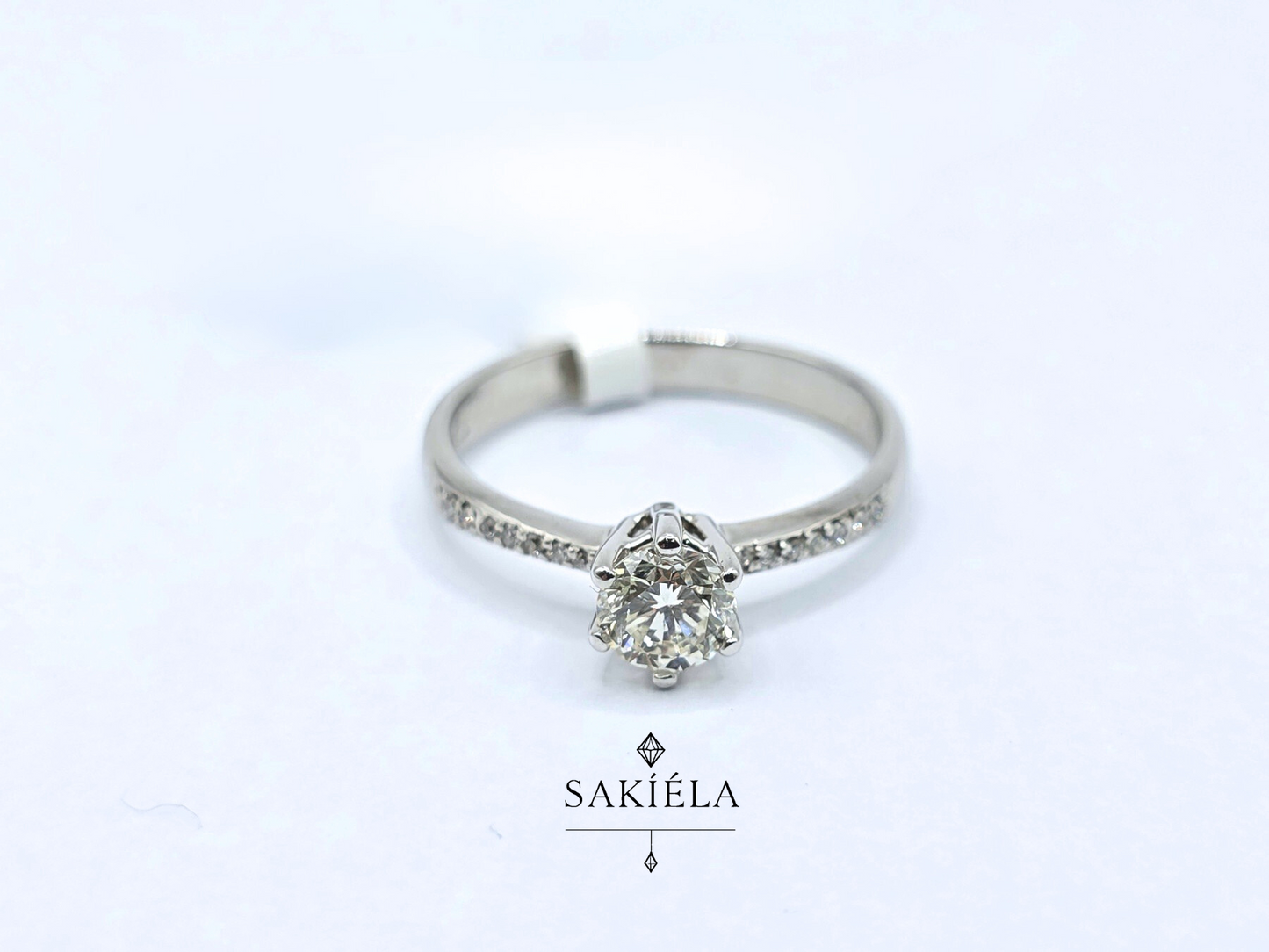 Tiffany Ring - 0.68cts