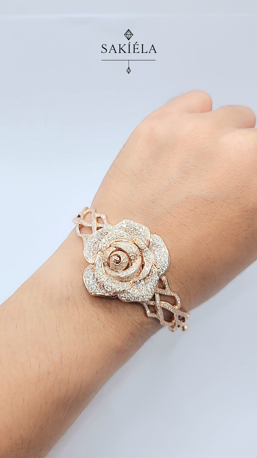 Diamond Flower Set