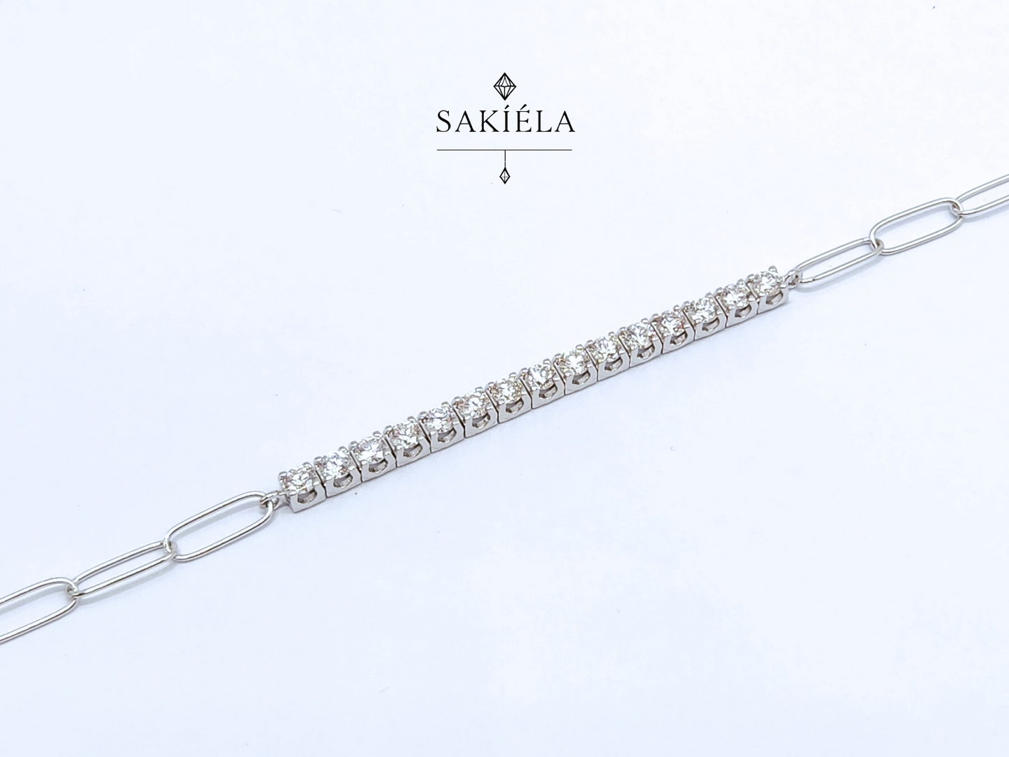 Diamond Tennis Bracelet