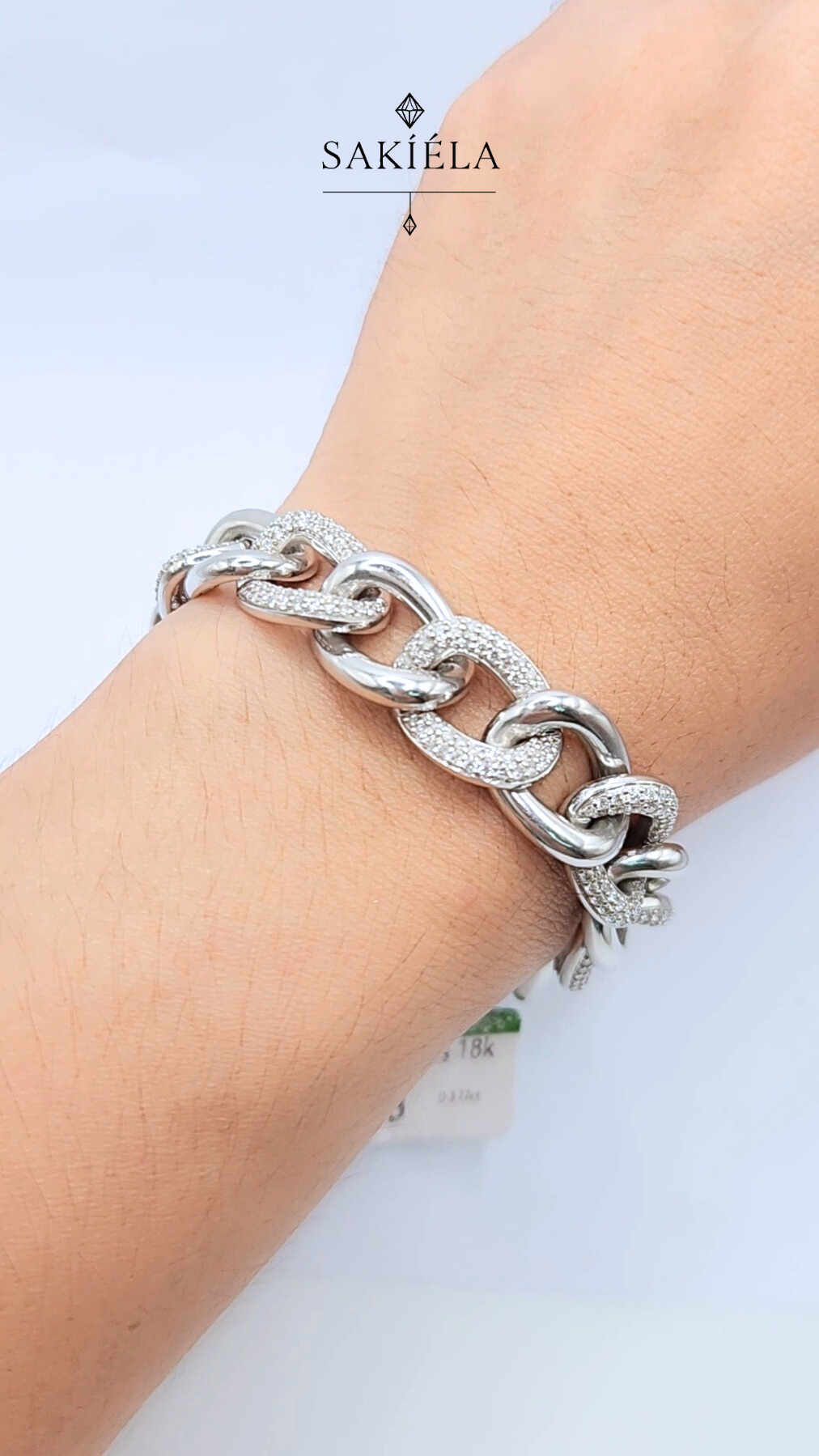 Diamond Bracelet 817