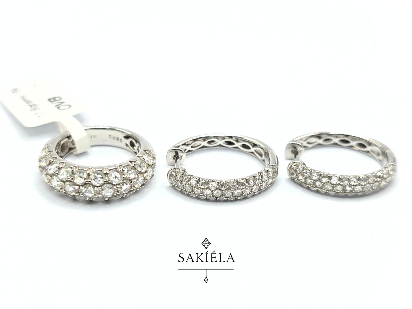 Diamond Ring & Earrings Set 36