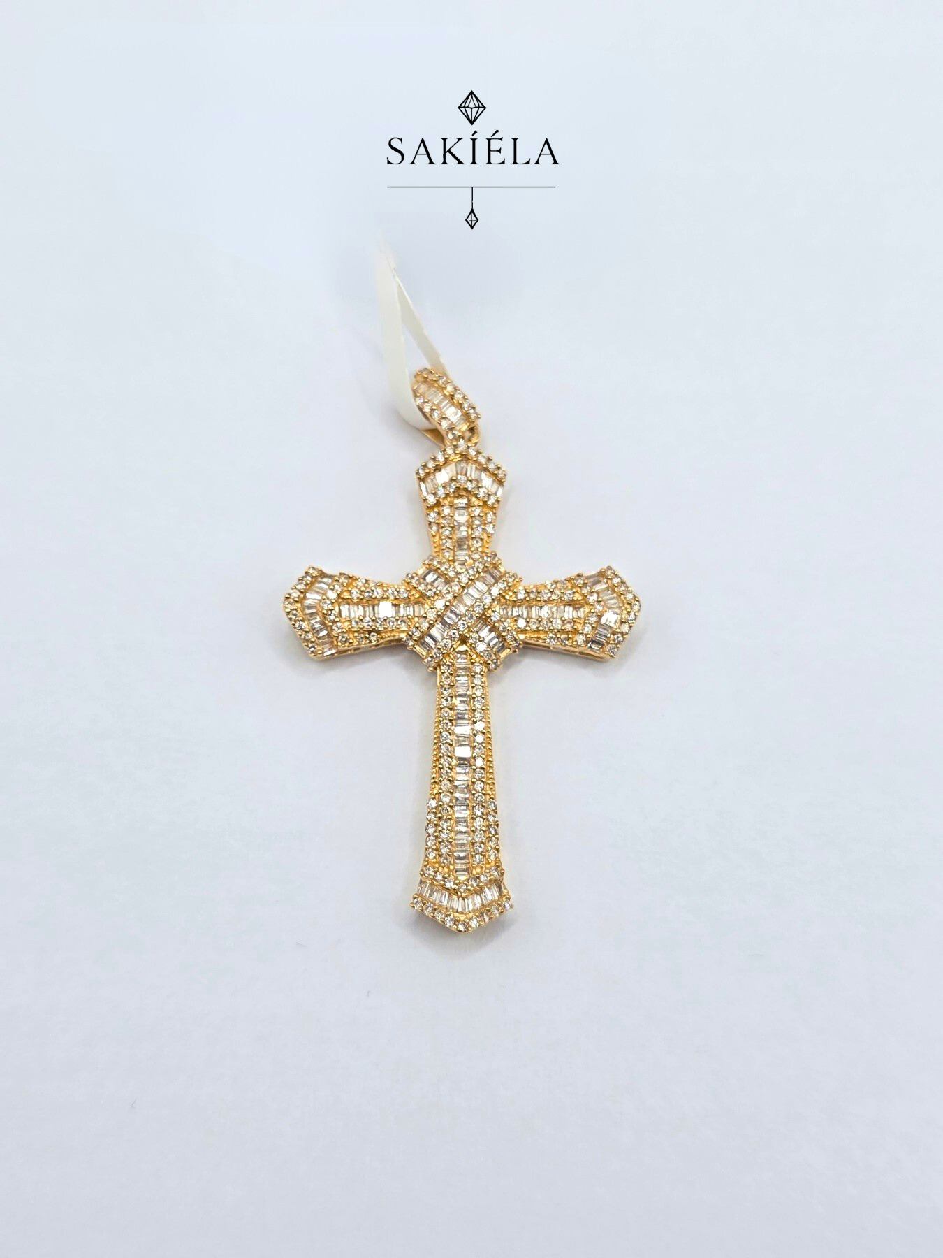 Cross Pendant - 1.2cts