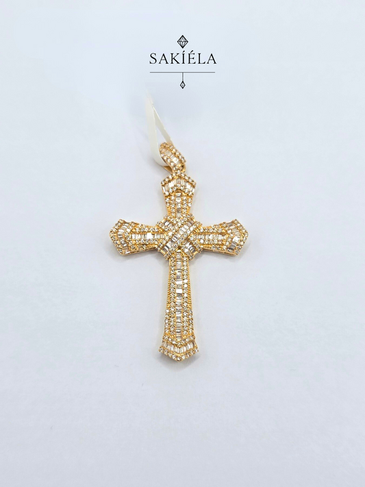 Cross Pendant - 1.2cts