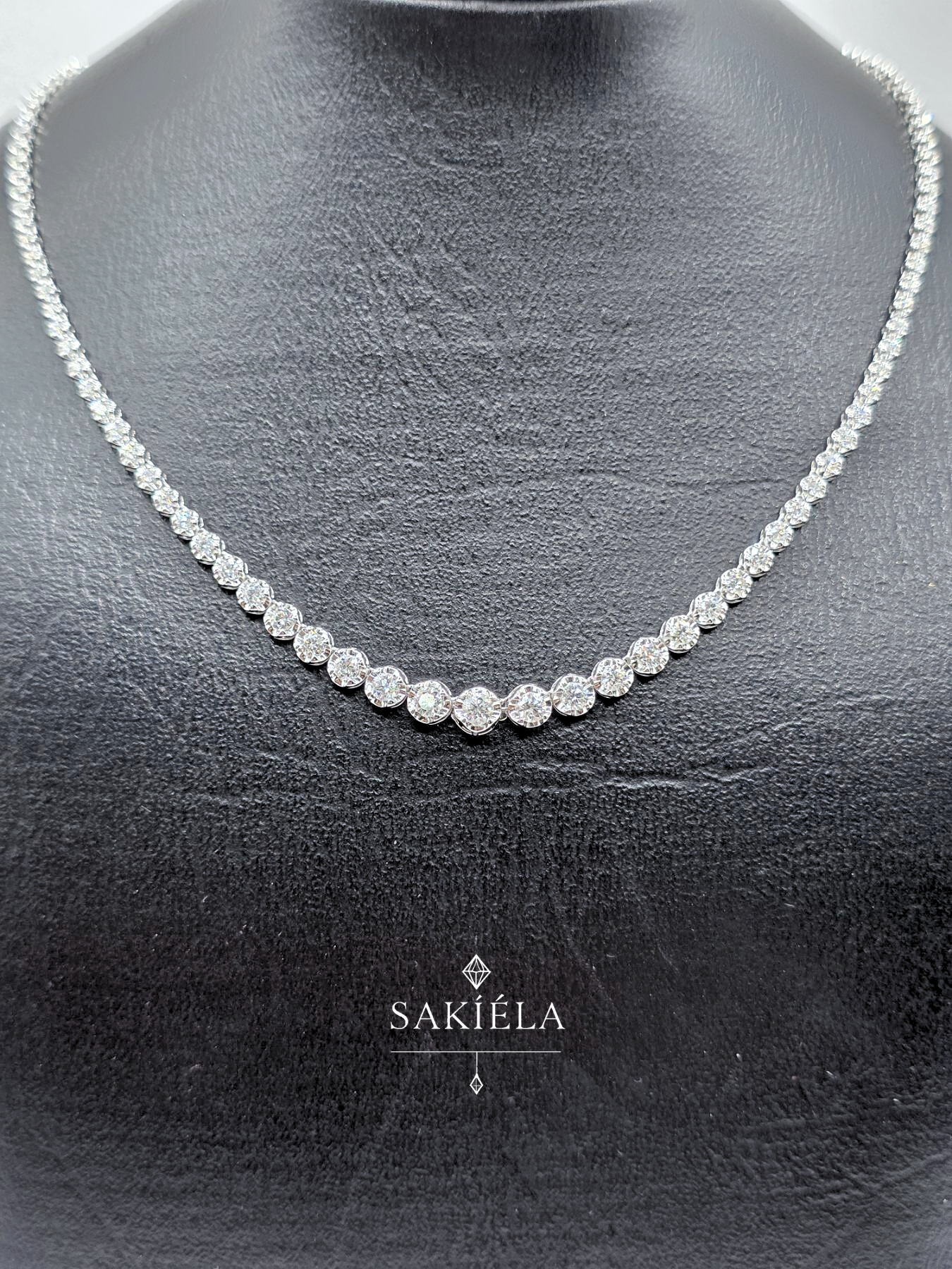 Diamond Tennis Necklace