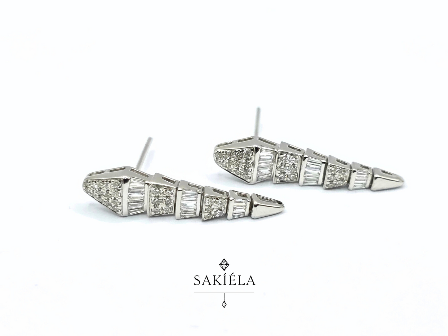 BVLGARI Serpenti Viper Earrings