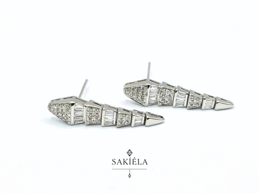 BVLGARI Serpenti Viper Earrings