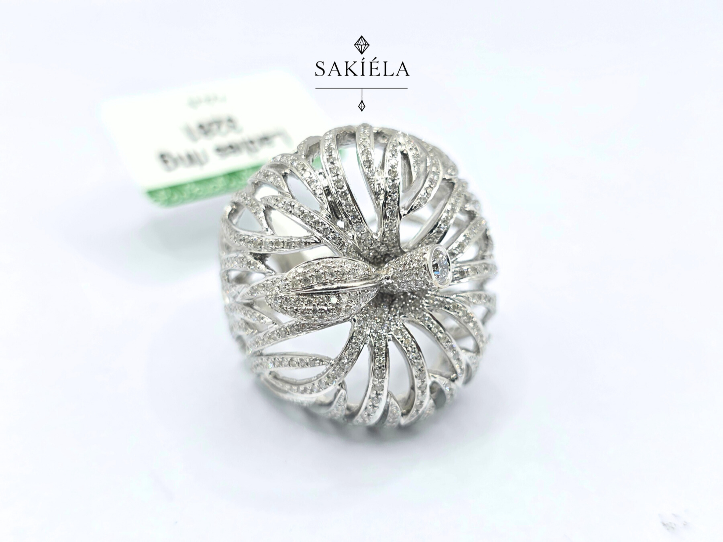 Bloom Ring - 1.74cts