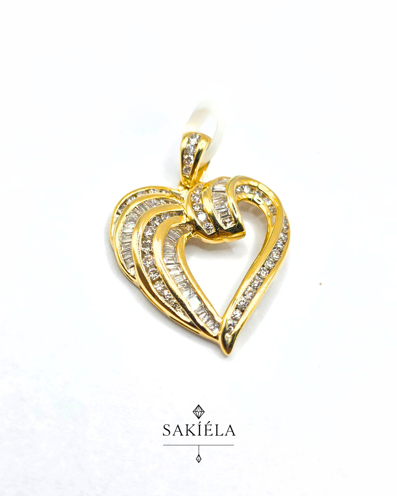 Love Pendant - 1.50cts
