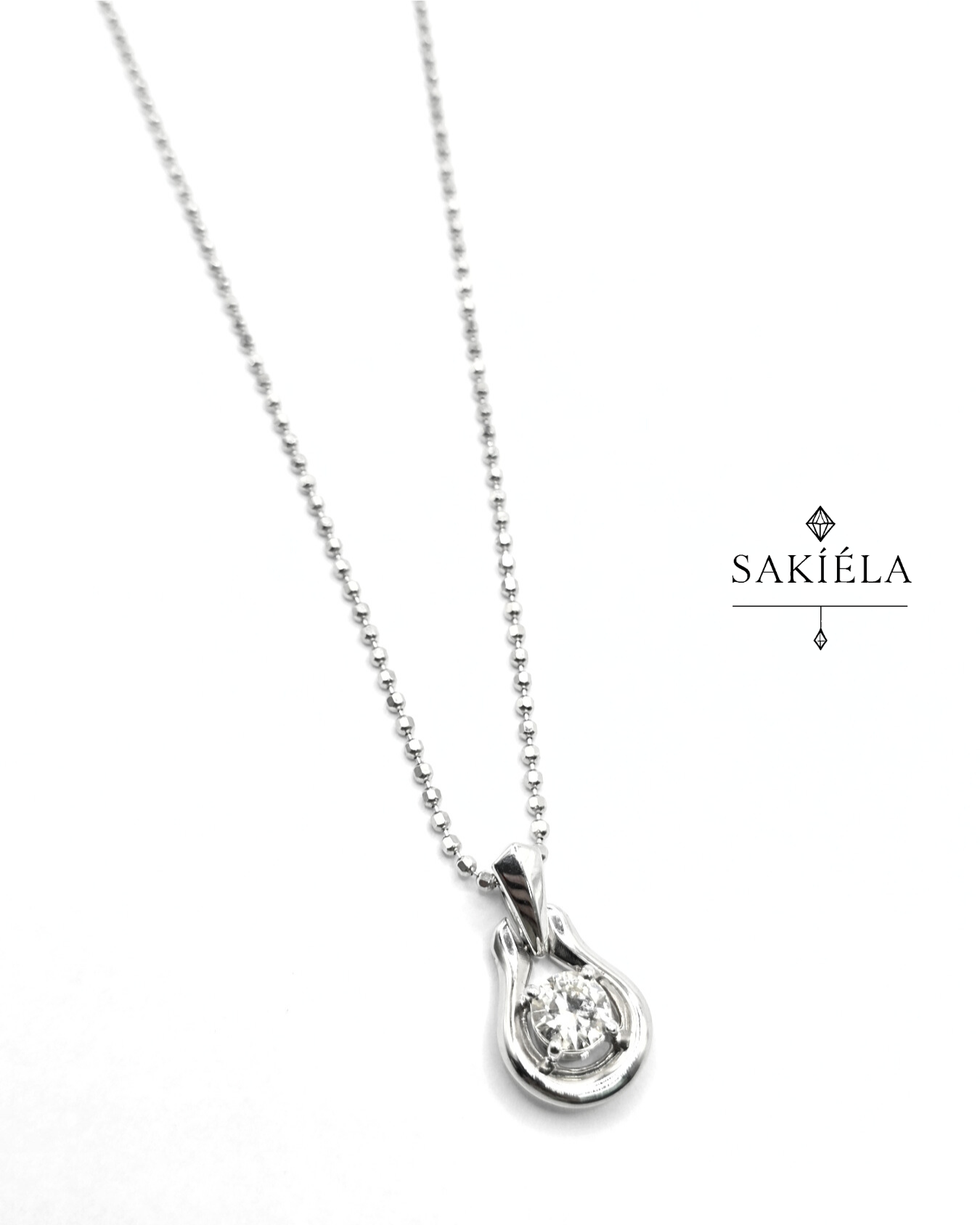 Diamond Necklace - 0.50cts