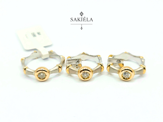 Diamond Ring & Earrings Set 48