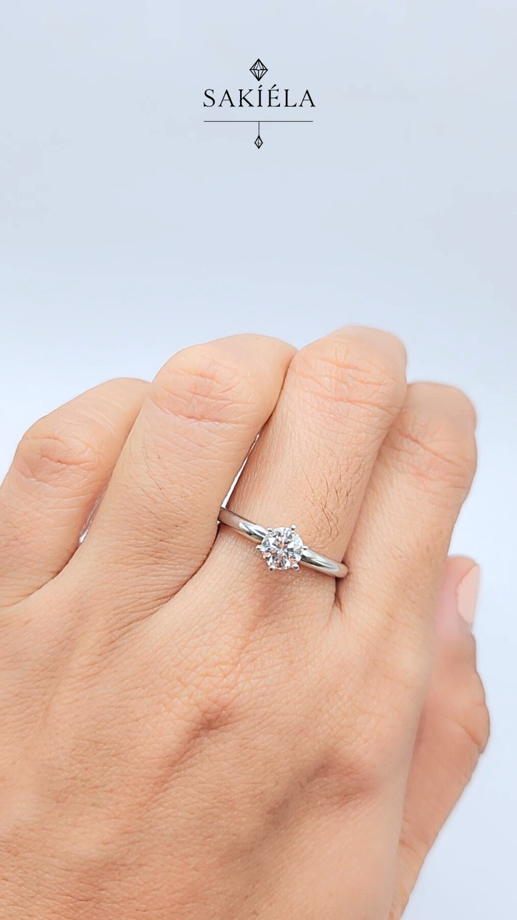 Tiffany Ring - 0.25cts