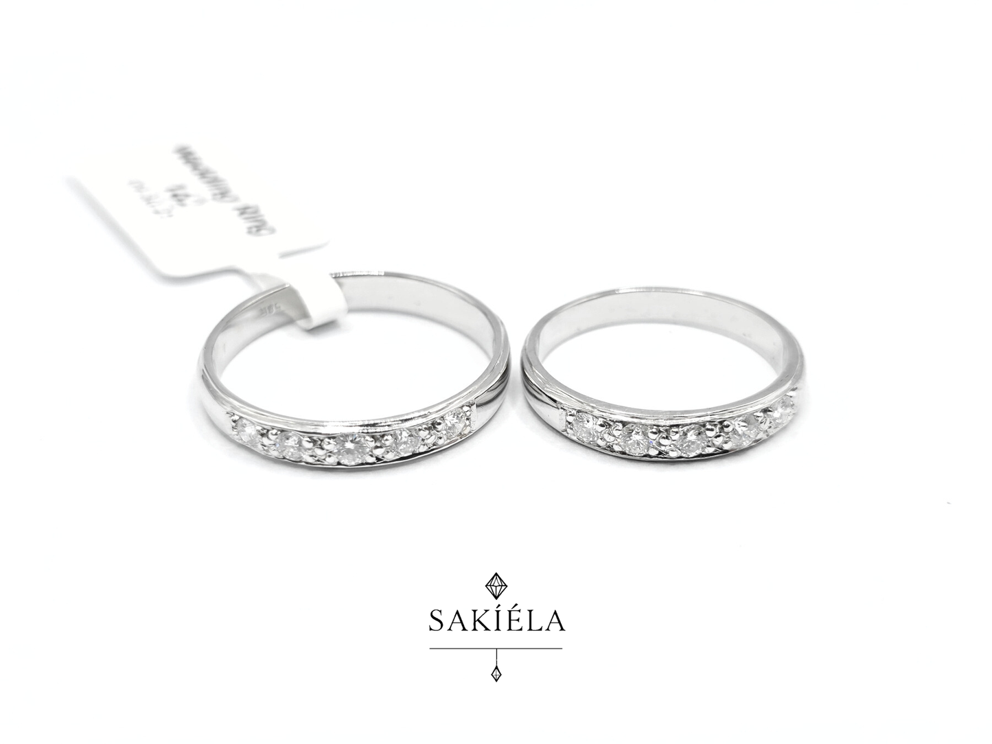 Wedding Ring - 0.80cts