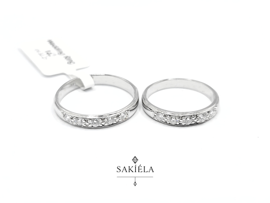 Wedding Ring - 0.80cts